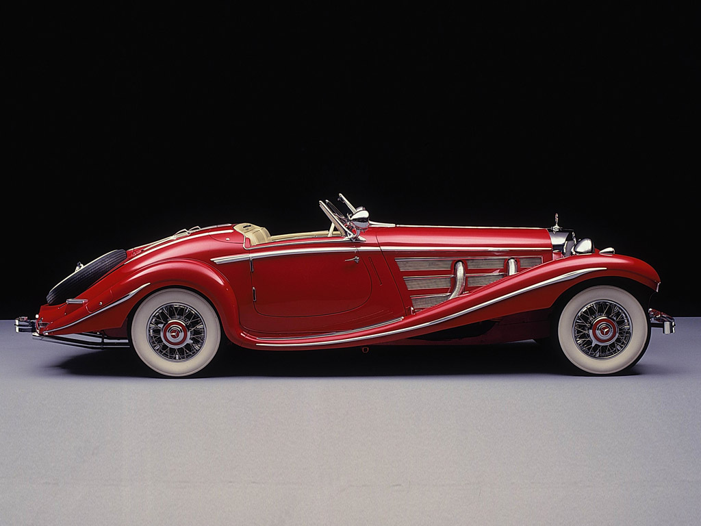 «Mercedes-Benz» 540K»