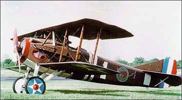 Истребитель «SPAD» S.XIII»