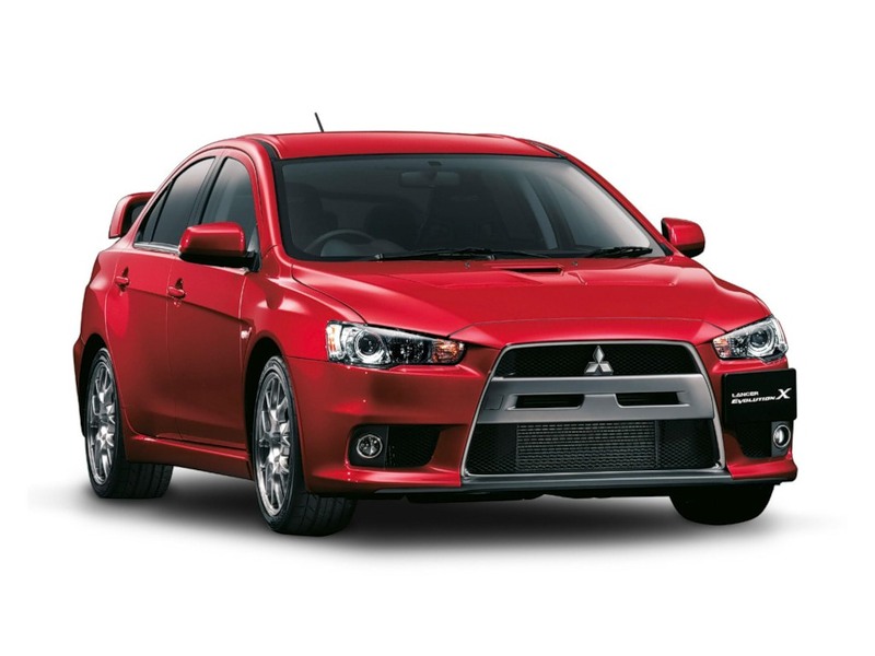 lancer evolution X