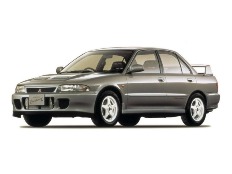 lancer evolution II