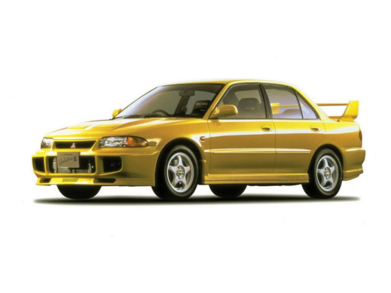 lancer evolution III