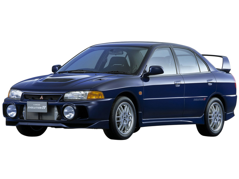 lancer evolution IV