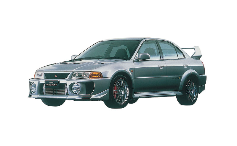 lancer evolution V
